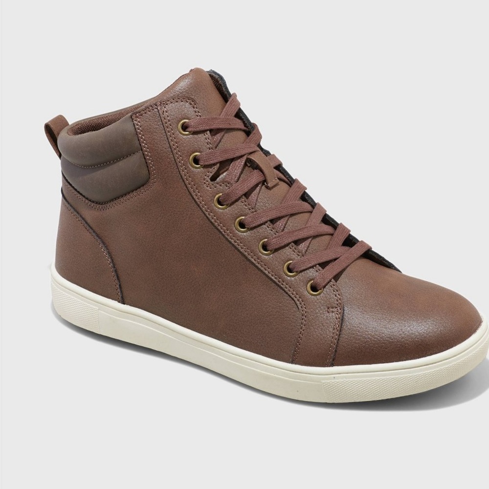 Men’s Drew high top boots NWT
